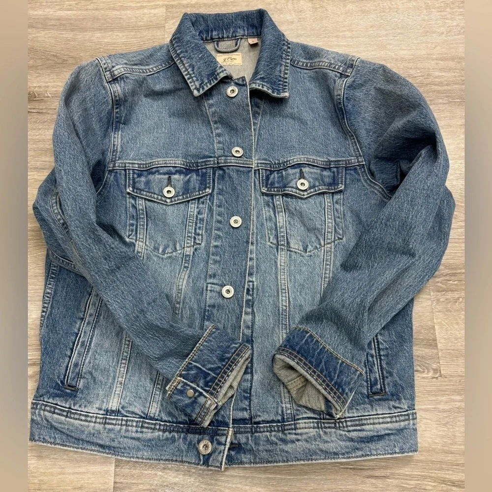 J Crew Women's Classic Jean Jacket size small